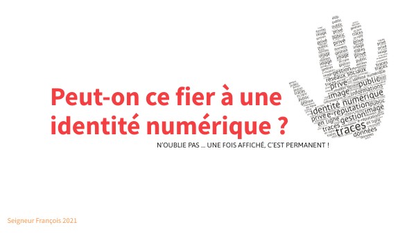 L'identité numérique