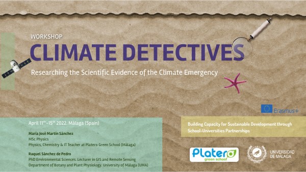 Erasmus+ Climate Detectives Workshop | Genially