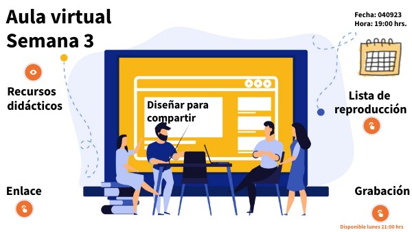 Aula virtual semana 3 DC | Genially