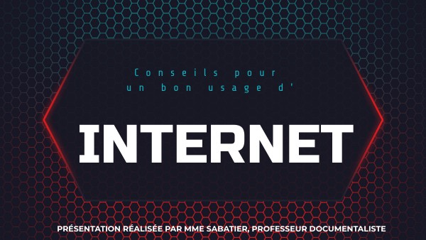 Safe Internet | Genially