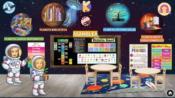 AULA VIRTUAL REC | Genially