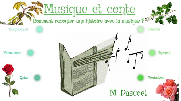 Musique et conte | Genially