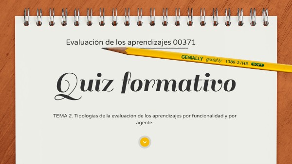 Repaso formativo 2 | Genially