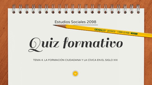 Repaso formativo: unidad 4 | Genially