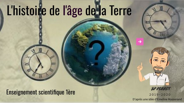 Histoire Age Terre present
