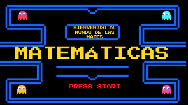 MATEMÁTICAS PACMAN | Genially