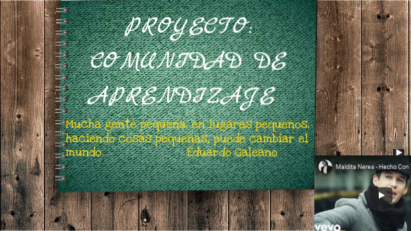 COMUNIDAD DE APRENDIZAJE | Genially