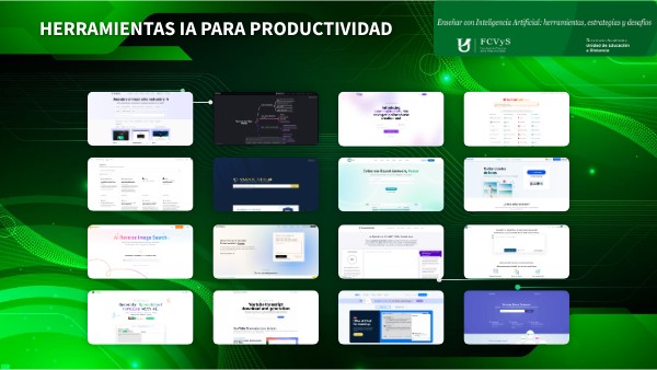 Herramientas IA para productividad | Genially