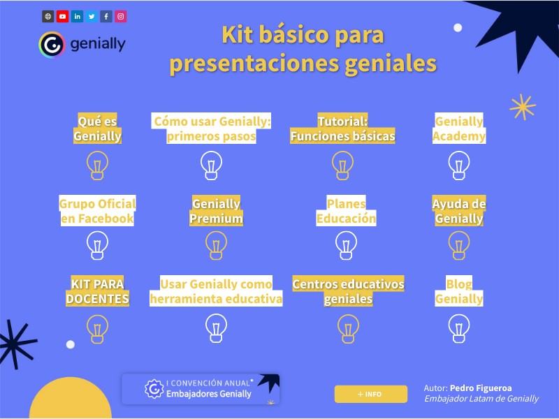 Genially | Kit básico para presentaciones geniales | Genially