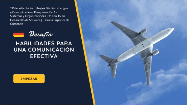 TP Articulación: , mi futuro - 1º TS Desarrollo de Software | Genially
