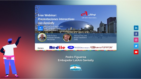 Webinar Genially Rediie | Genially