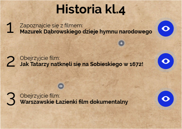 Sprawdzian Historia Kl 4 Podstawpwa Rozdział 3i4