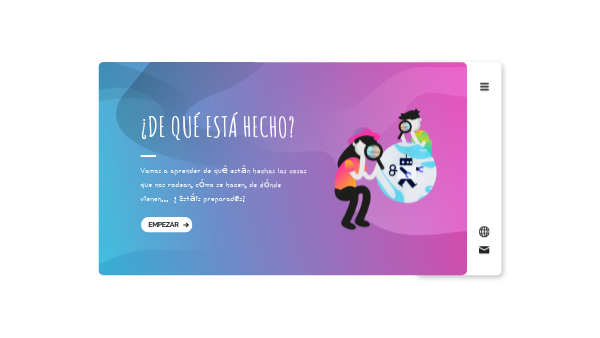 ¿De qué está hecho? | Genially