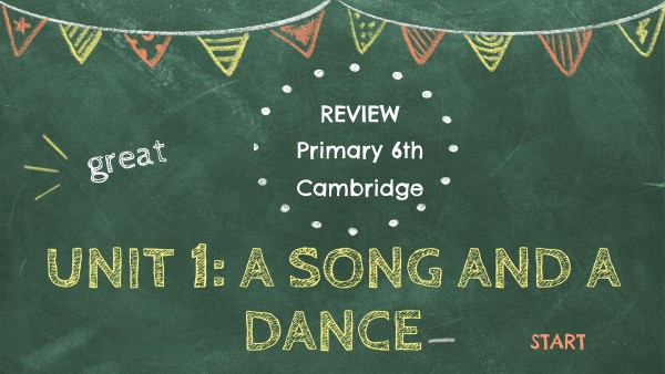 ENGLISH UNIT 1 Cambridge 6th review | Genially
