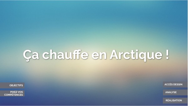 [EN LIGNE] Ça chauffe en Arctique ! | Genially