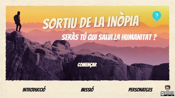 SORTIU DE LA INÒPIA | Genially