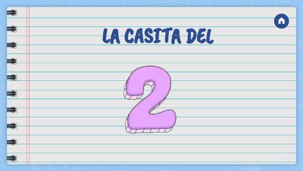 La casita del 2 | Genially