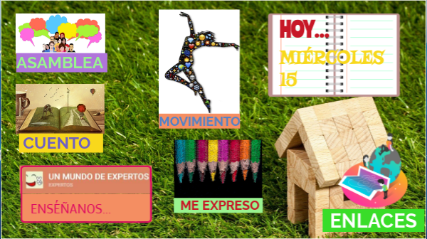 CASA MIÉRCOLES 15 DE ABRIL | Genially