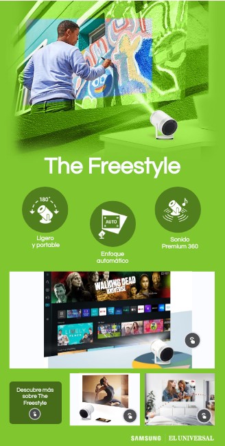 SAMSUNG - INFOGRAFIA 2 - The Freestyle | Genially