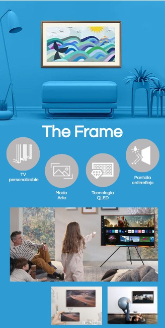 SAMSUNG - INFOGRAFIA 1 - The Frame | Genially