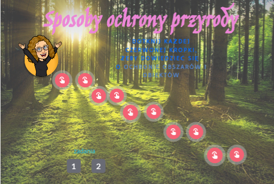 Sposoby ochrony przyrody 8 | Genially