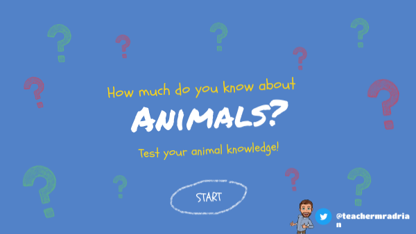 ANIMALS GRADE 5