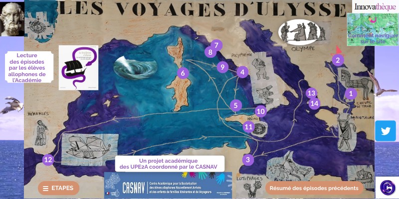 Les voyages d'Ulysse