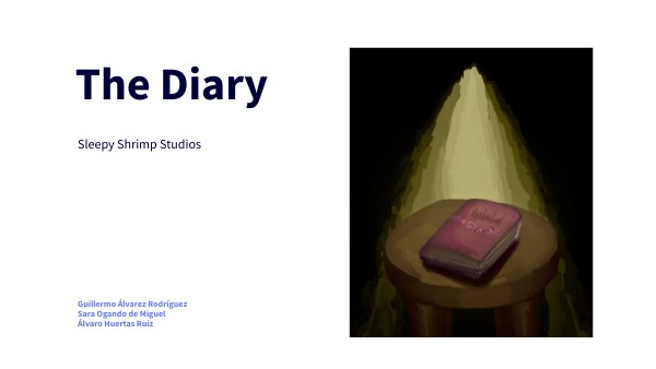 Presentación The Diary. Sleepy Shrimp | Genially