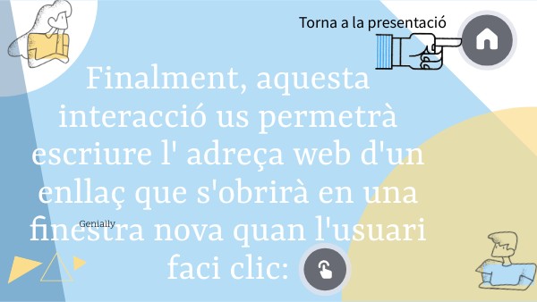 CLIC ENLLAÇ | Genially