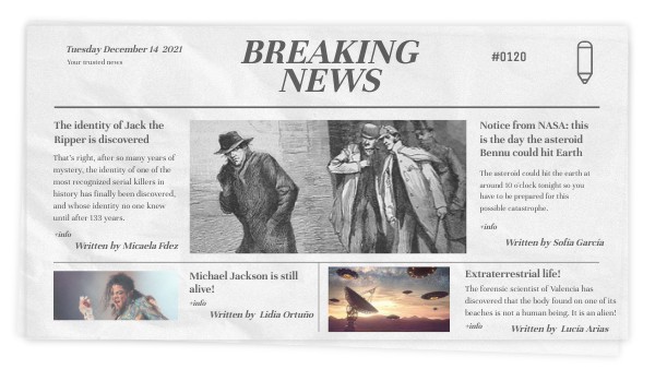 Project 1st Term Genially