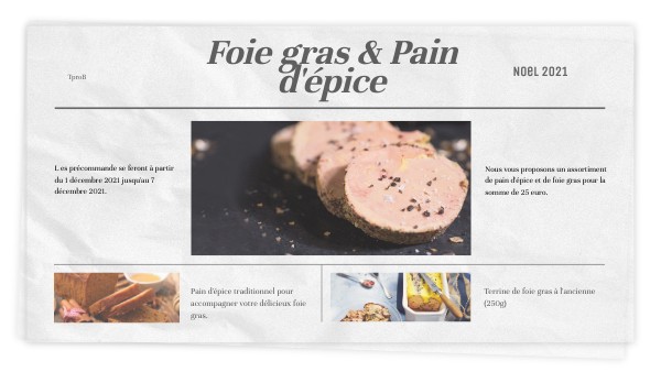 projet chef d'oeuvre