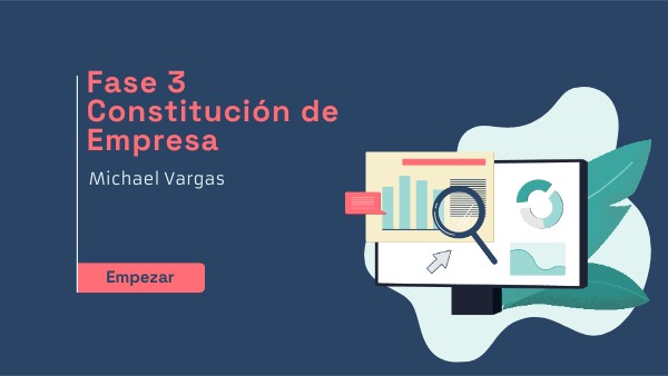 Fase 3 - Michael Vargas | Genially