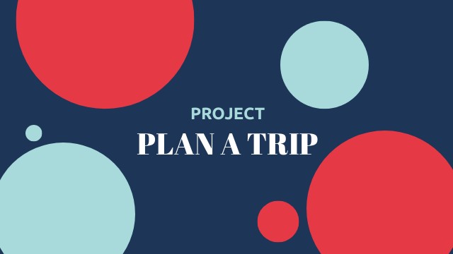 Plan a trip | Genially