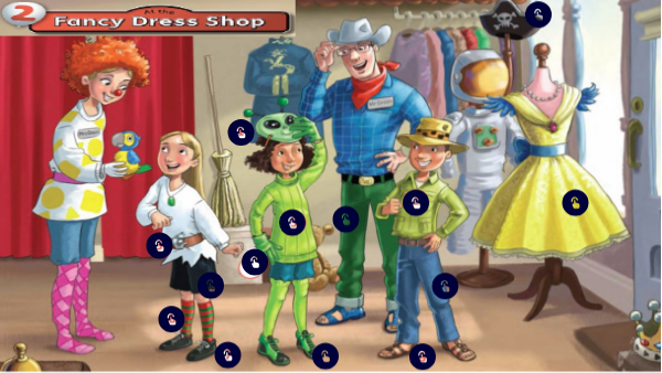 Rooftops 3 - UNIT 2 - VOCABULARY POSTER