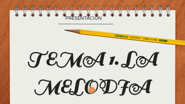 LA MELODIA TEMA 1 | Genially