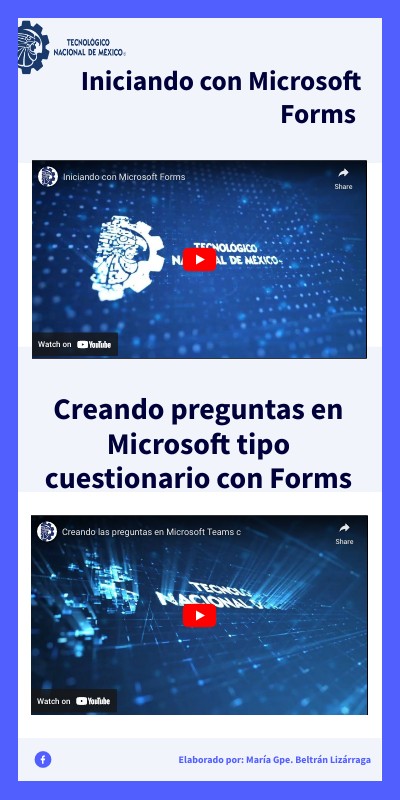 INICIANDO CON MICROSOFT FORMS | Genially