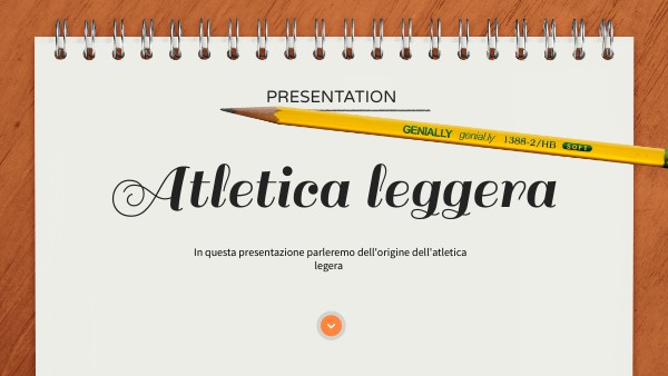 NOTEBOOK PRESENTATION | Genially