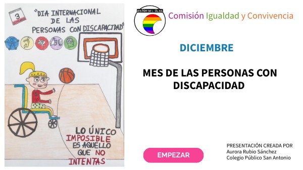 PERSONAS CON DISCAPACIDAD | Genially