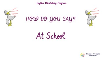 HOW DO YOU SAY? - UNIT 2