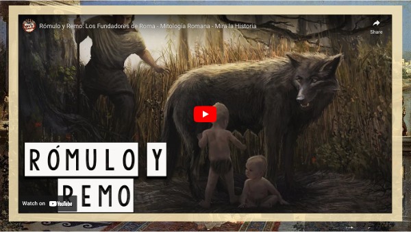 RÓMULO Y REMO. LOS FUNDADORES DE ROMA | Genially