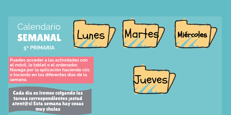 Semana 27-30 de abril | Genially