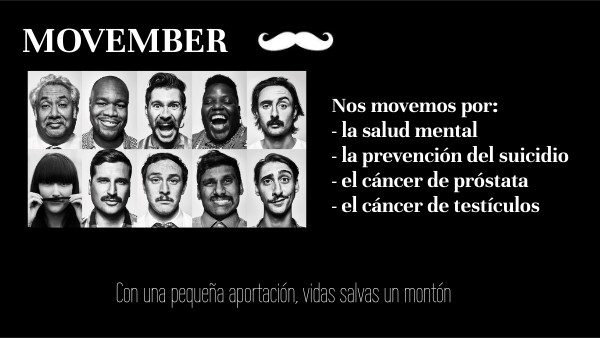 movember | Genially