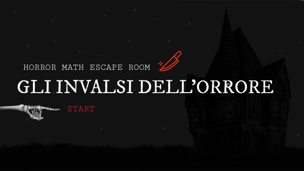 HORROR MATH ESCAPE ROOM | Genially