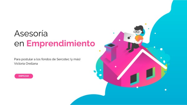 Presentación WEB EMPRENDIMIENTO | Genially