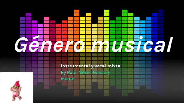 género musical