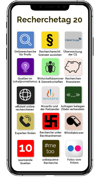 Recherchetag 20 | Genially