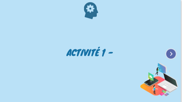 Activité 1 | Genially