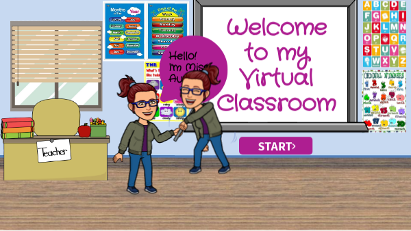 My virtual classroom 3º | Genially