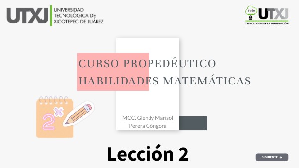 Lección 2 | Genially