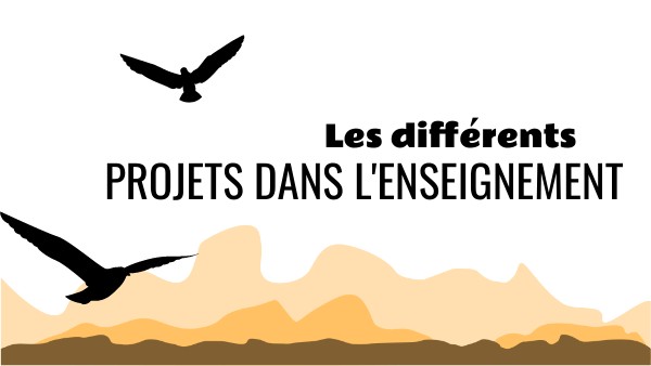 Les différents projets dans l'enseignement | Genially
